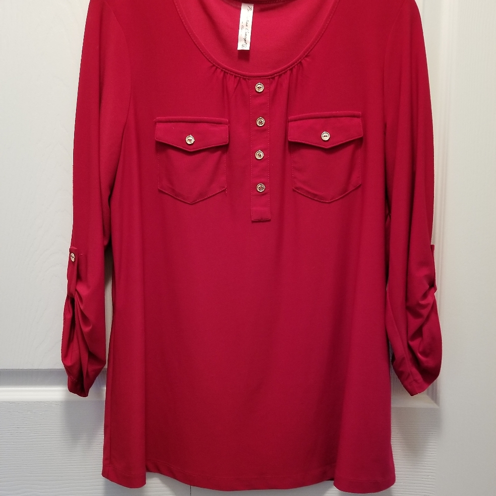 PerseptionConcept  Ladies XL  Blouse